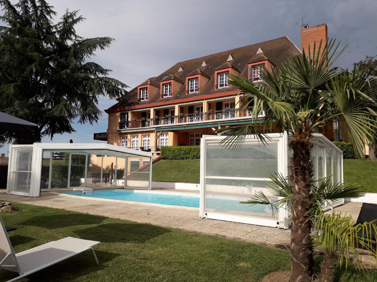 Domaine De L'Orisse Hotel Varennes-sur-Allier Eksteriør billede
