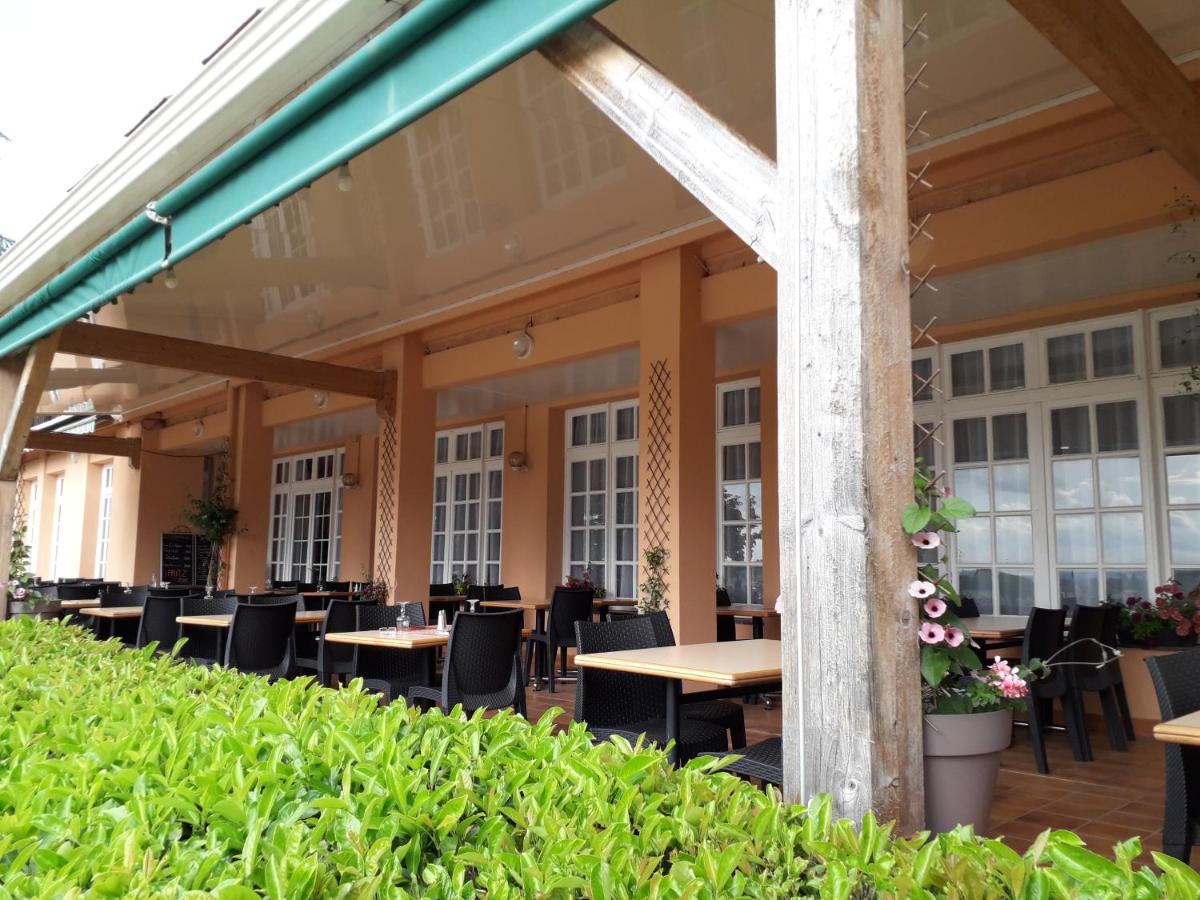 Domaine De L'Orisse Hotel Varennes-sur-Allier Eksteriør billede