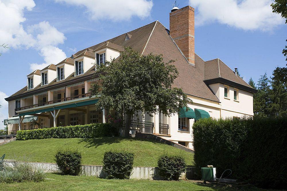 Domaine De L'Orisse Hotel Varennes-sur-Allier Eksteriør billede