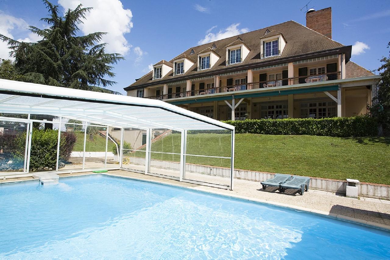 Domaine De L'Orisse Hotel Varennes-sur-Allier Eksteriør billede
